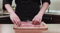 Meatloaf with salsa Instructional Video