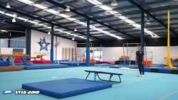 Elementary gymnastics - Mini tramp - 5 star jump Instructional Video