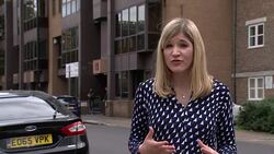 Fraud ringleader sentenced to 13 years imprisonment Stock Footage