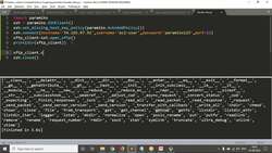 Complete Python Scripting for Automation - Transfer file from local server to remote server and vice versa using paramiko Instructional Video