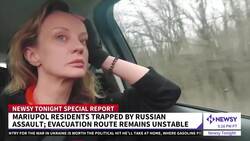 Conditions In Mariupol Worsen Amid Russian Attacks On Ukraine News Clip