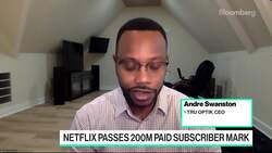 Netflix's Core Businesses May Not Be Sustainable, Says Tru Optik CEO News Clip