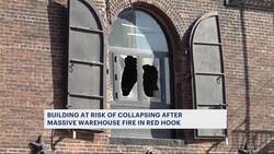 ‘It’s been hard.’ Artists and businesses rocked by fire at Red Hook warehouse News Clip
