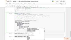 Create a machine learning model of a real-life process or object : Adding More Metrics to Gain a Better Understanding Instructional Video