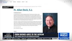 Pope Francis' Latin American roots opened a new door in the Catholic Church News Clip