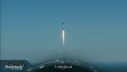 SpaceX Sends Falcon 9 to ISS With 5,700 Pounds of Supplies News Clip