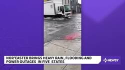 Nor'easter Brings Flooding, Power Outages In 5 States News Clip