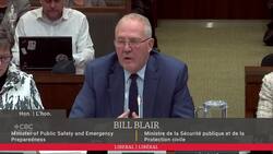 Blair says blockades are not terrorism News Clip