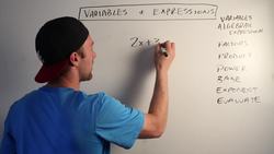 Expressions and Variables - What is a Variable - ALGEBRA I Instructional Video