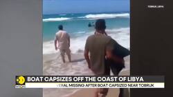 Boat capsizes off Libya coast, 15 Egyptian nationals dead | 'Reason not yet known' | WION News Clip