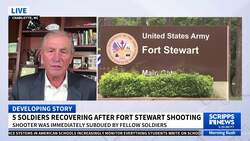 What comes next after gunman was subdued in Georgia army base shooting? News Clip