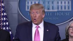 Trump advises to treat coronavirus 'like the flu' Instructional Video