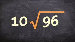 Simplifying the Square Multiplied by a Number Instructional Video