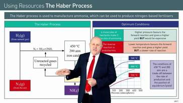 Optimum Conditions for the Haber Process: Yield vs Production Rate and Cost Trade-off