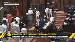 Sri Lanka's New Parliament Convened, Speaker & Others Elected News Clip