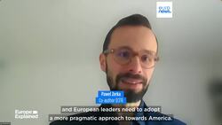 Europeans think US is 'necessary partner' not 'ally', study finds News Clip