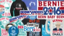 Being Bernie Sanders News Clip
