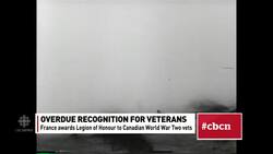 1,000 Canadian WWII veterans get France's highest honour News Clip