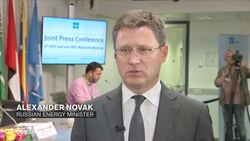 Oil Ministers React to Trump Tweet at OPEC in Vienna News Clip