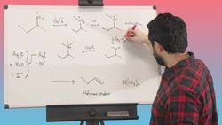 Hofmann Elimination via Exhaustive Methylation of Amines Instructional Video