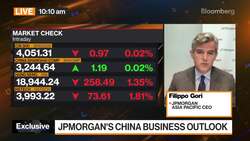 JPMorgan's Gori Says Strategy in China Has Not Changed News Clip