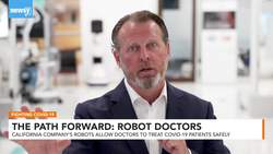 The Path Forward: Using Telehealth To Treat COVID-19 Patients Safely News Clip