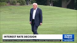 Federal Reserve expected to keep interest rates steady amid Trump’s calls for cuts News Clip