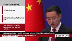 China's retaliatory tariffs on imports from the United States begin today Instructional Video