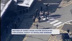 Sandy Hook mother speaks on school safety in Rockland County News Clip
