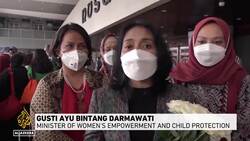Indonesia passes landmark bill to tackle sexual violence News Clip