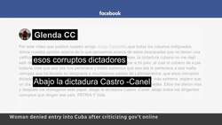 Canadian woman barred from Cuba over Facebook posts News Clip