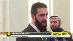 Syria: Al-Sharaa Holds Bilateral With Qatari & Jordanian Envoys In Damascus News Clip