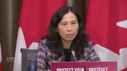 Dr. Tam is asked how Canada will handle a Pfizer COVID vaccine that needs to be stored at -70C News Clip