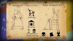 The Walk to Canossa: A Defining Moment in Medieval Europe Instructional Video