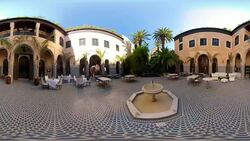 360VR Vacation In Morocco Stock Footage