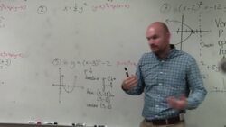 How to find vertex, focus and directrix of a horizontal parabola in standard form Instructional Video