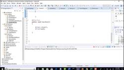 Selenium WebDriver with Java - Basics to Advanced and Frameworks - Demonstrating Clubbing Tests into Classes in Framework Instructional Video