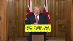 Boris Johnson PM, statement on a framework for controlling future coronavirus outbreaks News Clip
