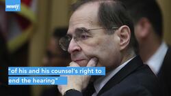 House Judiciary Committee Invites Trump To Attend Impeachment Hearing News Clip