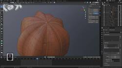 he Ultimate Guide to Blender 3D Rigging and Animation - Lesson 8 - Vegetation Growth Using Shape Key Instructional Video