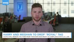 Harry And Meghan Will Drop 'Royal' Tag From Their New Brand News Clip