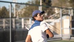 Tennis - Forehand technique Instructional Video