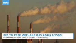 EPA To Roll Back Methane Gas Regulations News Clip