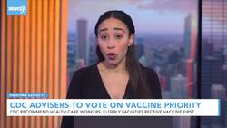 CDC Advisers To Vote On Vaccine Priority News Clip