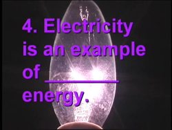 Forms of Energy Quiz Instructional Video