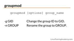 Linux Administration Bootcamp: Go from Beginner to Advanced - Managing Users and Groups - Part 2 Instructional Video