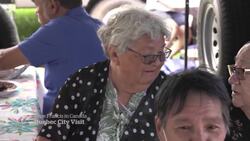 A journey to see the Pope, and heal from the trauma of residential schools News Clip