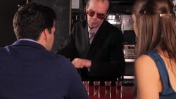 How to Win the 6 Shot Glasses Bar Bet Instructional Video