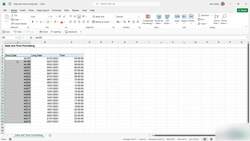 Microsoft Excel 2021365 - Beginner to Advanced - Applying Date and Time Formats Instructional Video