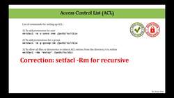 Complete Linux Training Course to Get Your Dream IT Job - Access Control List (ACL) Instructional Video